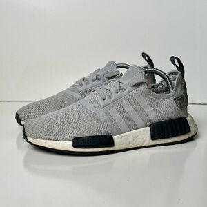 Adidas Gray NMD R1 Shoes